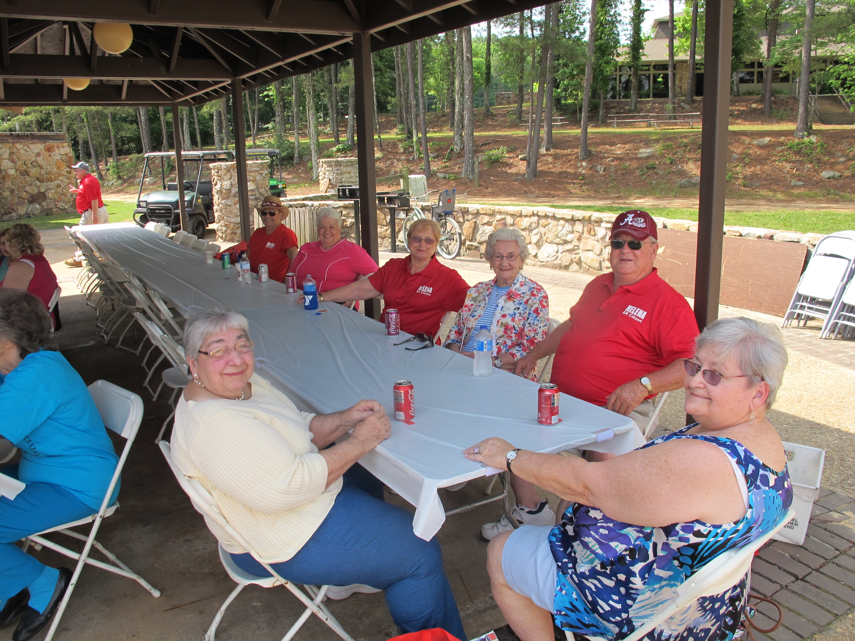 2013 Sr. Picnic at Oak Mtn. State Park